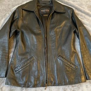 Gently used Wilson’s leather jacket